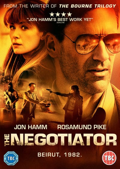 Golden Discs DVD The Negotiator - Brad Anderson [DVD]
