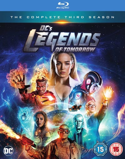 Golden Discs BLU-RAY DC's Legends of Tomorrow: The Complete Third Season - Greg Berlanti [Blu-ray]