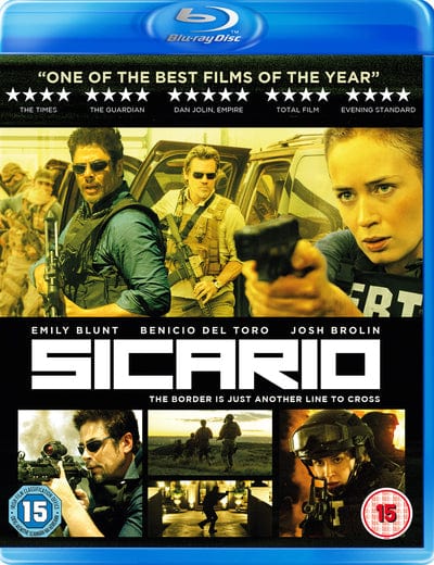 Golden Discs BLU-RAY Sicario - Denis Villeneuve [BLU-RAY]