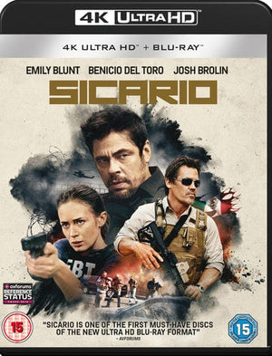 Golden Discs Sicario - Denis Villeneuve