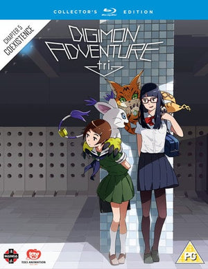 Golden Discs BLU-RAY Digimon Adventure Tri: Chapter 5 - Coexistence - Keitaro Motonaga [BLU-RAY]