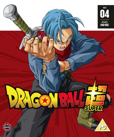 Golden Discs BLU-RAY Dragon Ball Super: Part 4 - Kimitoshi Chioka [BLU-RAY]