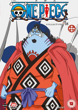 Golden Discs DVD One Piece: Collection 18 (Uncut) - Hiroaki Miyamoto [DVD]