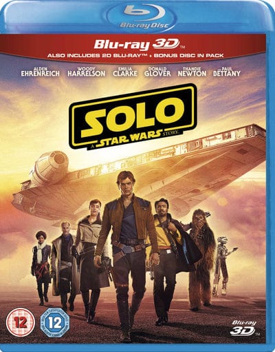 Golden Discs BLU-RAY Solo: A Star Wars Story - Ron Howard [Blu-ray]