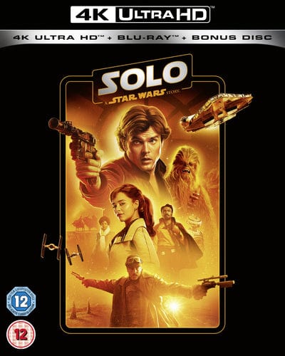 Golden Discs Solo - A Star Wars Story - Ron Howard