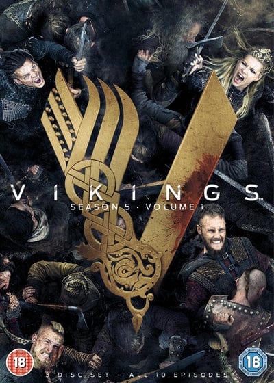 Golden Discs DVD Vikings: Season 5 - Volume 1 - Michael Hirst [DVD]
