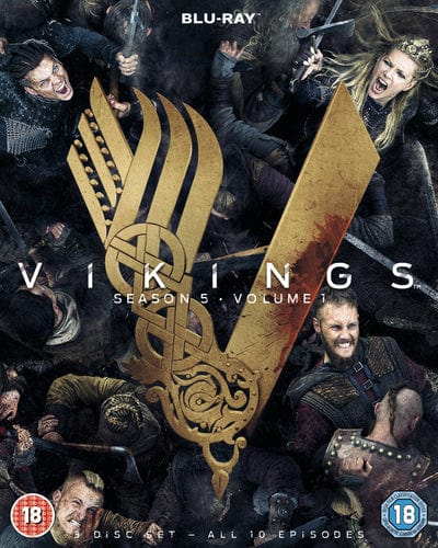 Golden Discs BLU-RAY Vikings: Season 5 - Volume 1 - Michael Hirst [Blu-ray]