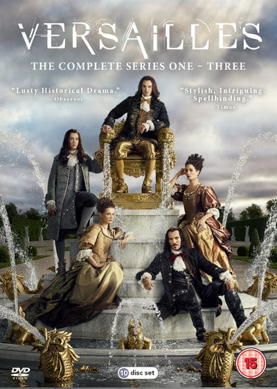 Golden Discs DVD Versailles: The Complete Series One - Three - Jean Bureau [DVD]