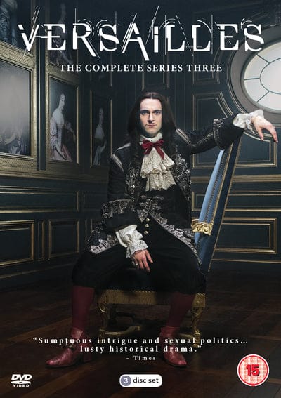 Golden Discs DVD Versailles: The Complete Series Three - Jean Bureau [DVD]
