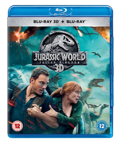 Golden Discs BLU-RAY Jurassic World - Fallen Kingdom - J.A. Bayona [3D Blu-ray]