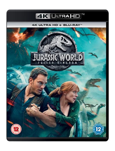 Golden Discs 4K Blu-Ray Jurassic World - Fallen Kingdom - J.A. Bayona [4K UHD]