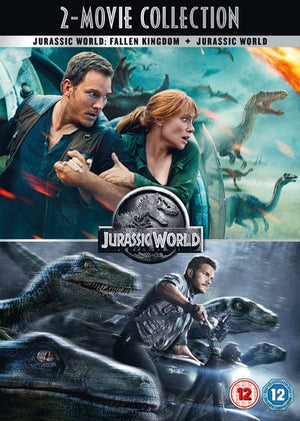Golden Discs DVD Jurassic World/Jurassic World - Fallen Kingdom - Colin Trevorrow [DVD]