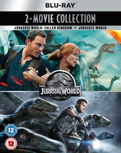 Golden Discs BLU-RAY Jurassic World/Jurassic World - Fallen Kingdom - Colin Trevorrow [Blu-ray]