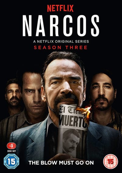 Golden Discs DVD Narcos: The Complete Season Three - Katie O'Connell [DVD]