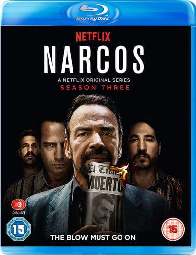 Golden Discs BLU-RAY Narcos: The Complete Season Three - Katie O'Connell [Blu-ray]