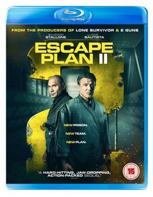 Golden Discs BLU-RAY Escape Plan 2 - Steven C. Miller [BLU-RAY]