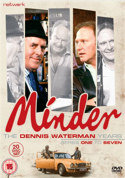 Golden Discs DVD Minder: The Dennis Waterman Years - Verity Lambert [DVD]