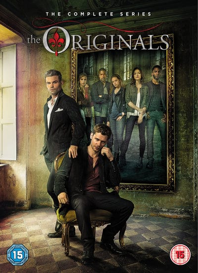 Golden Discs DVD The Originals: The Complete Series - Julie Plec [DVD]