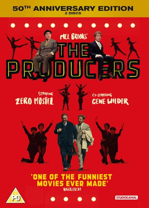 Golden Discs DVD The Producers - Mel Brooks [DVD]
