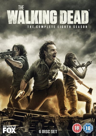 Golden Discs DVD The Walking Dead: The Complete Eighth Season - David Alpert [DVD]