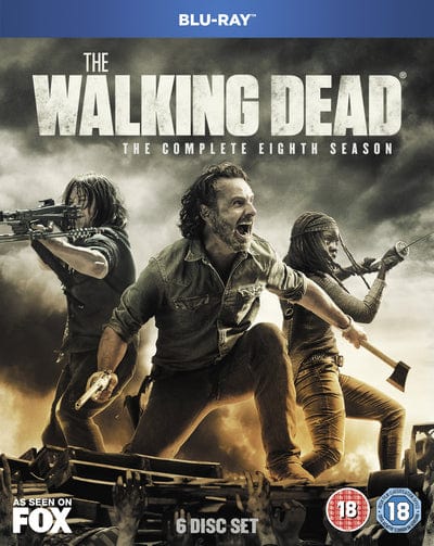 Golden Discs BLU-RAY The Walking Dead: The Complete Eighth Season - David Alpert [Blu-ray]