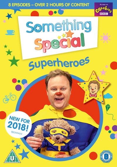 Golden Discs DVD Something Special: Superheroes - Justin Fletcher [DVD]