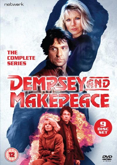 Golden Discs DVD Dempsey and Makepeace: The Complete Series - Baz Taylor [DVD]