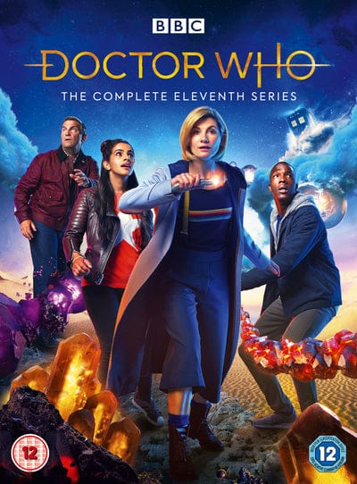 Golden Discs DVD Doctor Who: The Complete Eleventh Series - Chris Chibnall [DVD]