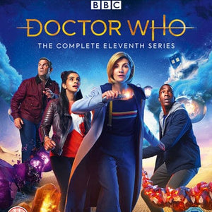 Golden Discs BLU-RAY Doctor Who: The Complete Eleventh Series - Chris Chibnall [Blu-ray]