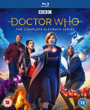 Golden Discs BLU-RAY Doctor Who: The Complete Eleventh Series - Chris Chibnall [Blu-ray]