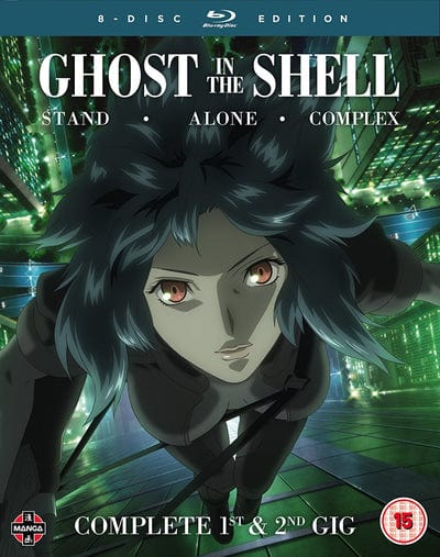 Golden Discs BLU-RAY Ghost in the Shell - Stand Alone Complex: Complete 1st & 2nd Gig - Mitsuhisa Ishikawa [BLU-RAY]