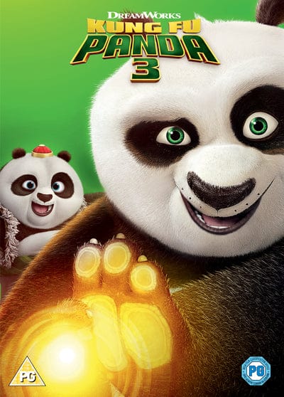 Golden Discs DVD Kung Fu Panda 3 - Jennifer Yuh [DVD]