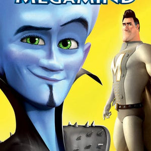 Golden Discs DVD Megamind - Tom McGrath [DVD]