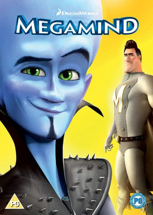 Golden Discs DVD Megamind - Tom McGrath [DVD]