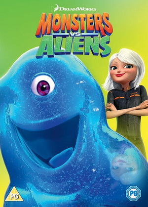 Golden Discs DVD Monsters Vs Aliens - Rob Letterman [DVD]