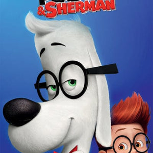 Golden Discs DVD Mr. Peabody and Sherman - Rob Minkoff [DVD]