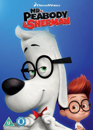 Golden Discs DVD Mr. Peabody and Sherman - Rob Minkoff [DVD]