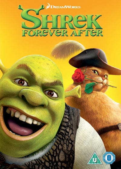 Golden Discs DVD Shrek: Forever After - The Final Chapter - Mike Mitchell [DVD]