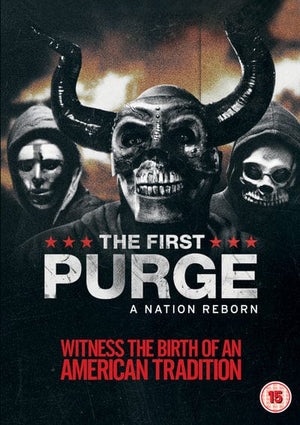 Golden Discs DVD The First Purge - Gerard McMurray [DVD]
