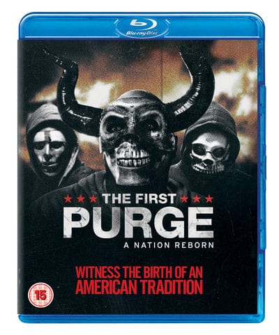 Golden Discs BLU-RAY The First Purge - Gerard McMurray [Blu-ray]