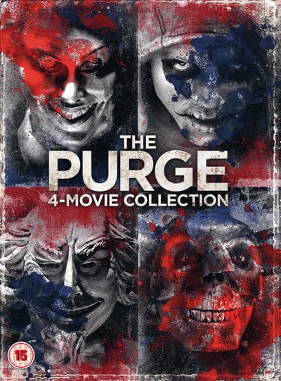 Golden Discs DVD The Purge: 4-movie Collection - James DeMonaco [DVD]