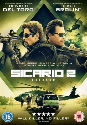 Golden Discs DVD Sicario 2 - Soldado - Stefano Sollima [DVD]