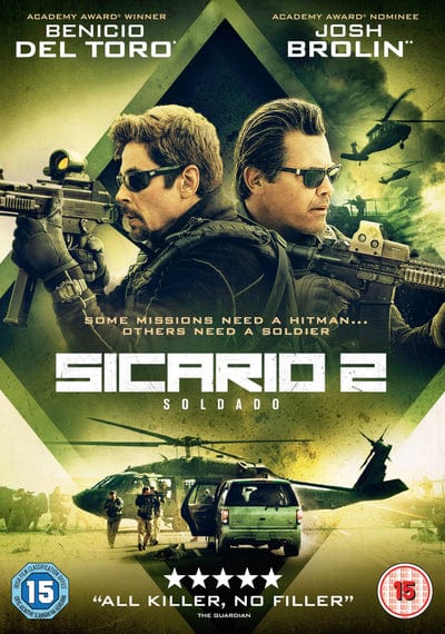 Golden Discs DVD Sicario 2 - Soldado - Stefano Sollima [DVD]