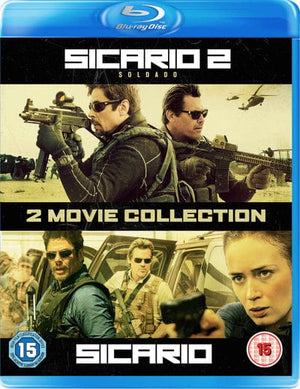 Golden Discs BLU-RAY Sicario/Sicario 2 - Soldado - Denis Villeneuve [BLU-RAY]