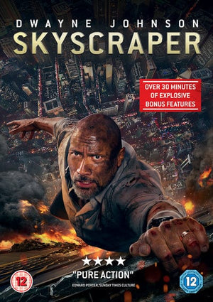 Golden Discs DVD Skyscraper - Rawson Marshall Thurber [DVD]