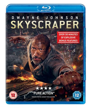 Golden Discs BLU-RAY Skyscraper - Rawson Marshall Thurber [Blu-ray]