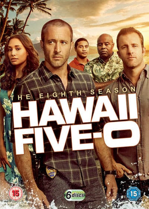 Golden Discs DVD Hawaii Five-0: The Eighth Season - Alex Kurtzman [DVD]