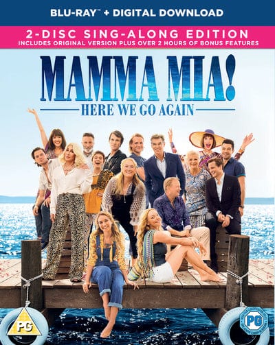 Golden Discs BLU-RAY Mamma Mia! Here We Go Again - Ol Parker [Blu-ray]