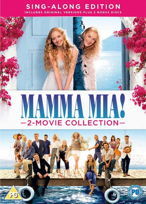 Golden Discs DVD Mamma Mia!: 2-movie Collection - Phyllida Lloyd [DVD]