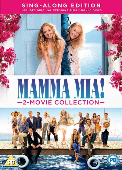 Golden Discs DVD Mamma Mia!: 2-movie Collection - Phyllida Lloyd [DVD]